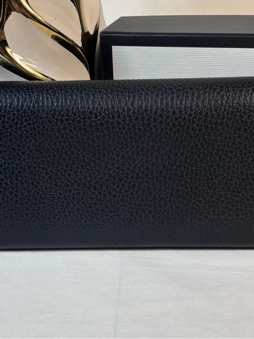 Gucci Marmont Black Flap Wallet - Picture 3 of 15